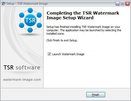 TSR Watermark Installer step 7