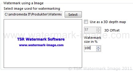 How to create an image watermark when using TSR Watermark Image