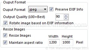 How to save your watermarks when using TSR Watermark Image