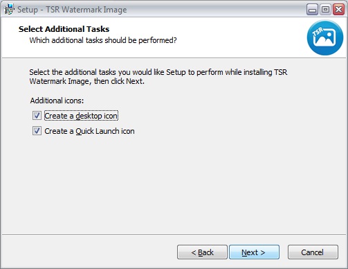 TSR Watermark Installer step 4