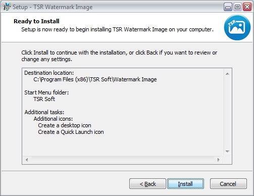 TSR Watermark Installer step 5